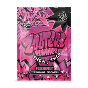 PASSIONFRUIT ZOOTERS GUMMIES