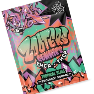 TROPICAL BLISS ZOOTERS GUMMIES