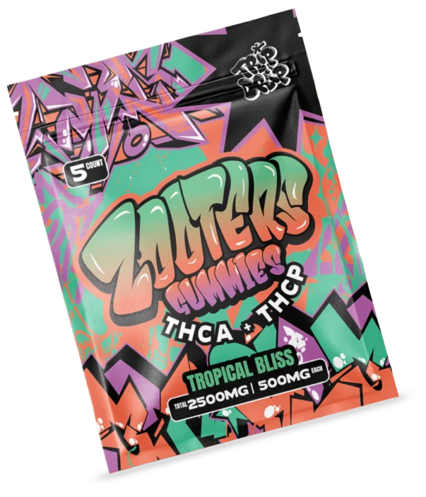 TROPICAL BLISS ZOOTERS GUMMIES