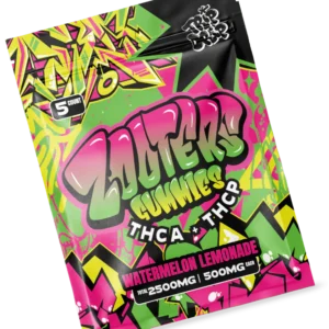 Watermelon Lemonade zooters gummies