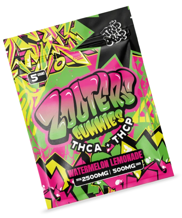 Watermelon Lemonade zooters gummies